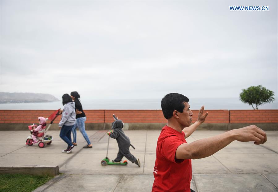 PERU-LIMA-JUAN I.VASQUEZ-CHINESE TAIJI