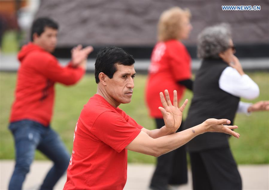 PERU-LIMA-JUAN I.VASQUEZ-CHINESE TAIJI