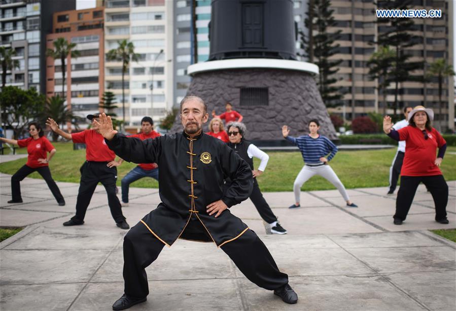 PERU-LIMA-JUAN I.VASQUEZ-CHINESE TAIJI