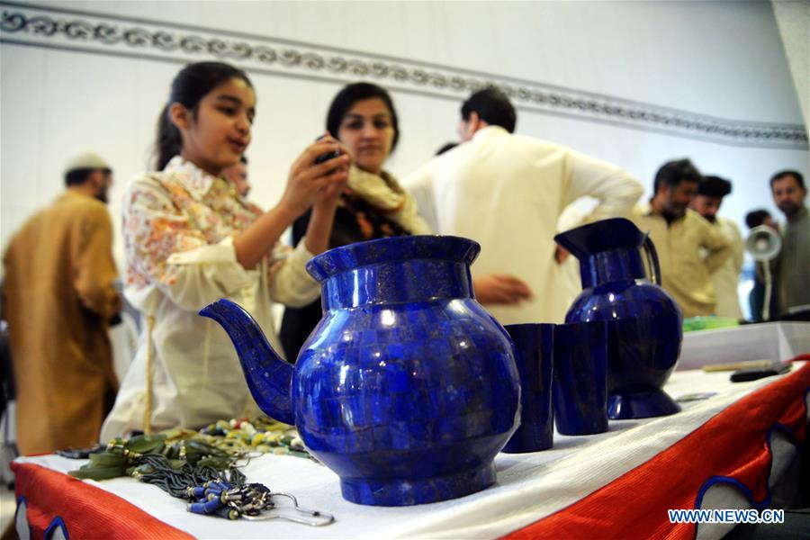 PAKISTAN-PESHAWAR-GEMS AND JEWELLERY-EXHIBITION