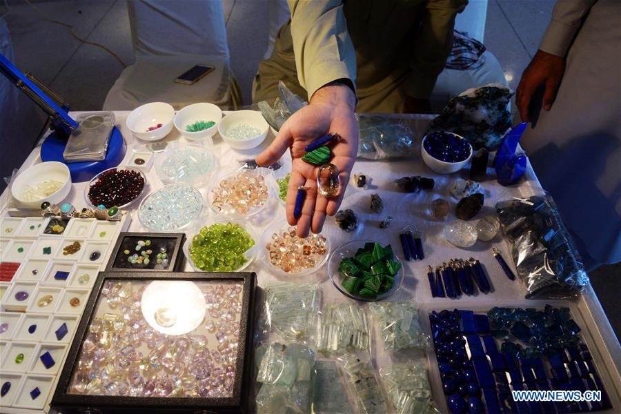 PAKISTAN-PESHAWAR-GEMS AND JEWELLERY-EXHIBITION
