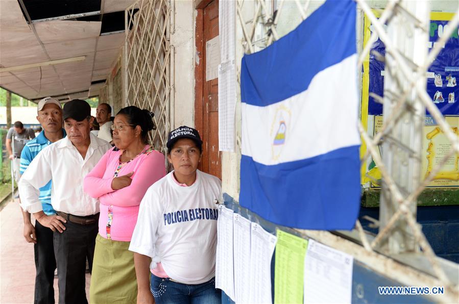 NICARAGUA-POLITICS-GENERAL ELECTIONS