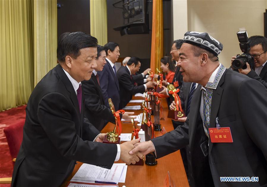 CHINA-BEIJING-JOURNALISM AWARDS-CEREMONY (CN)