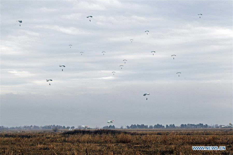 SERBIA-KOVIN-SLAVIC BROTHERHOOD-MILITARY DRILL