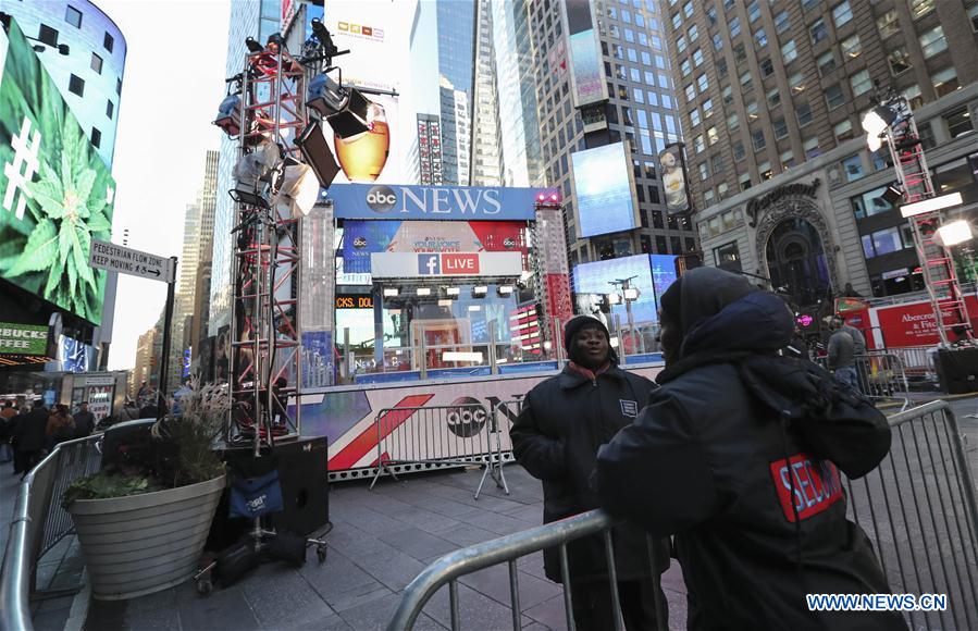 U.S.-NEW YORK-GENERAL ELECTIONS-ATMOSPHERE