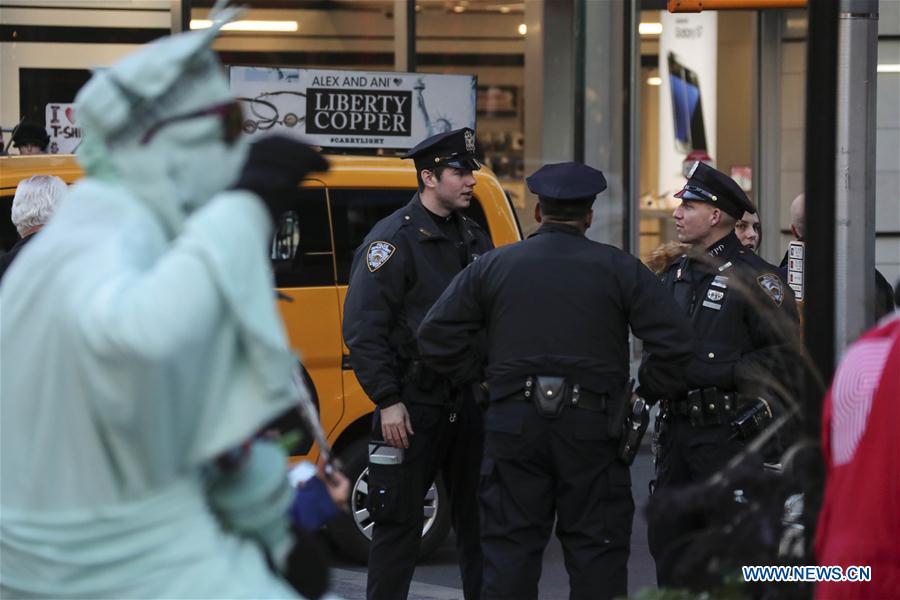 U.S.-NEW YORK-GENERAL ELECTIONS-SECURITY