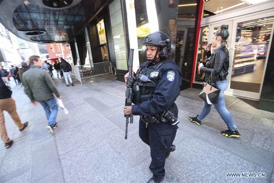 U.S.-NEW YORK-GENERAL ELECTIONS-SECURITY