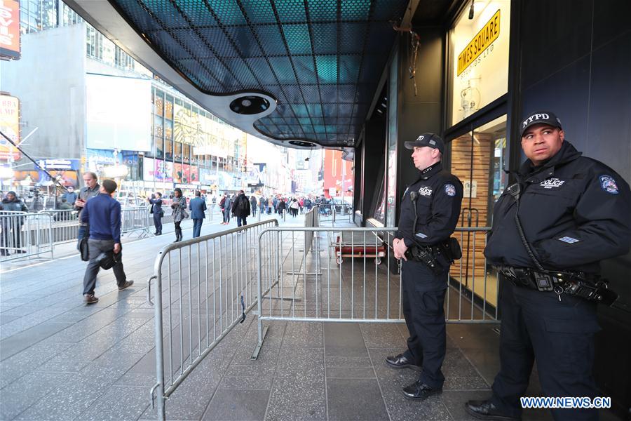 U.S.-NEW YORK-GENERAL ELECTIONS-SECURITY