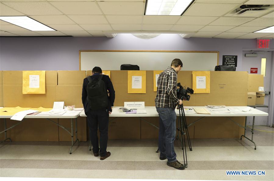 U.S.-NEW YORK-GENERAL ELECTIONS