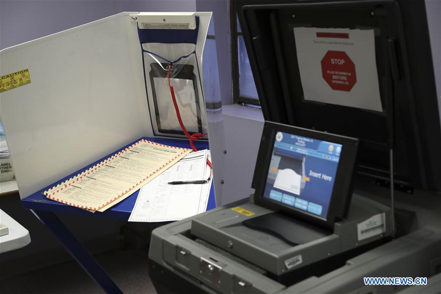 U.S.-NEW YORK-GENERAL ELECTIONS