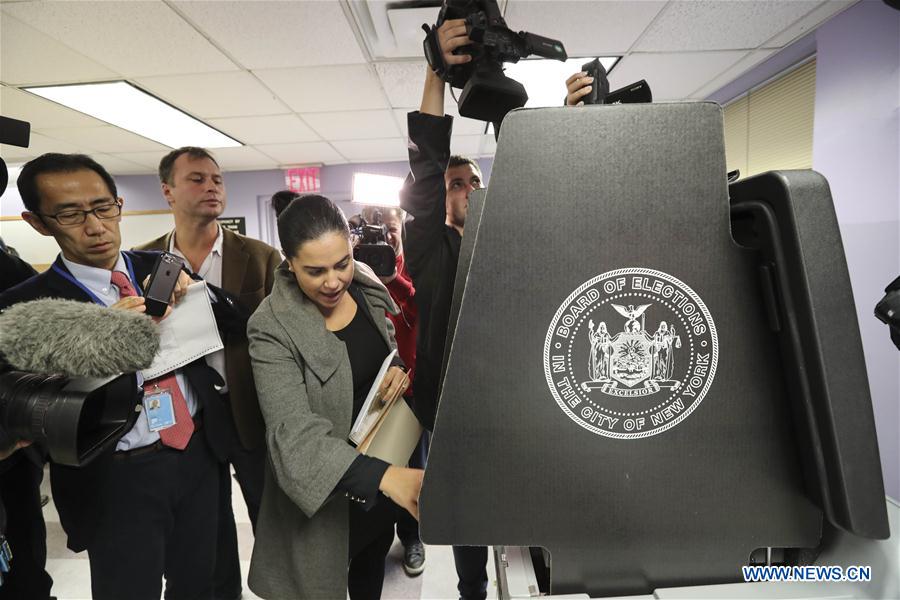 U.S.-NEW YORK-GENERAL ELECTIONS