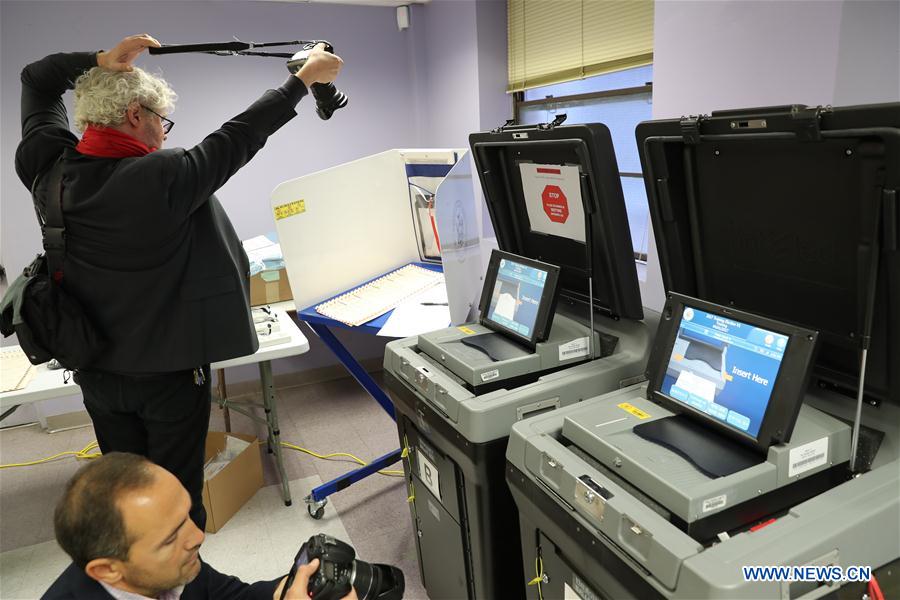 U.S.-NEW YORK-GENERAL ELECTIONS