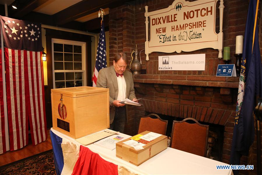 U.S.-PRESIDENTIAL ELECTIONS