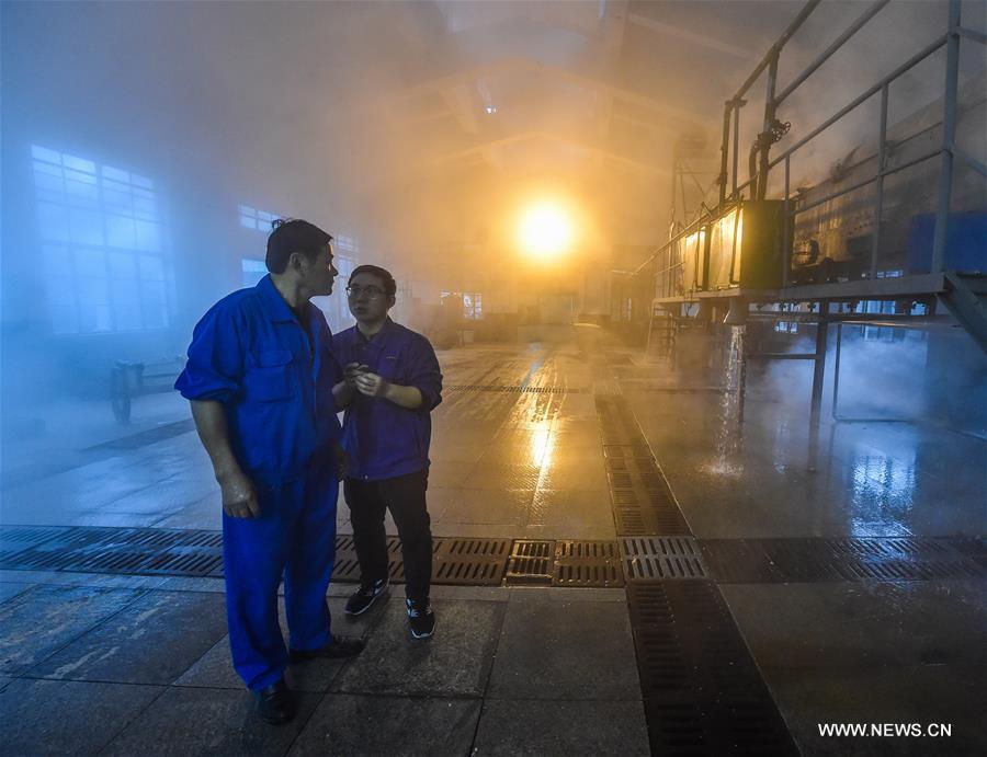 CHINA-ZHEJIANG-SHAOXING-RICE WINE-BREWING (CN)