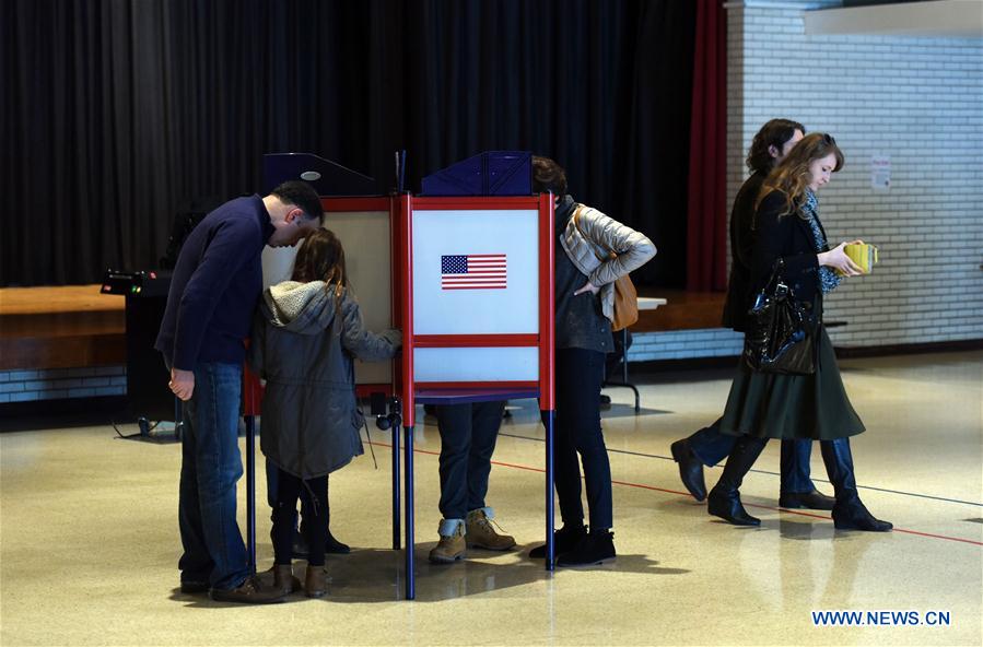 U.S.-NEW YORK-PRESIDENTIAL ELECTIONS