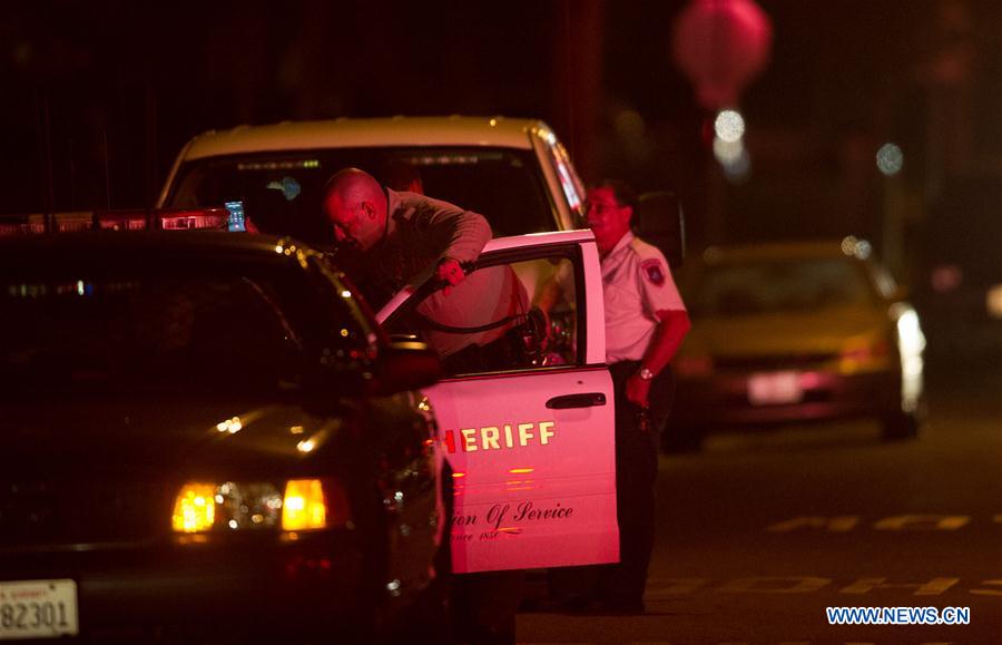 U.S.-CALIFORNIA-AZUSA-SHOOTING
