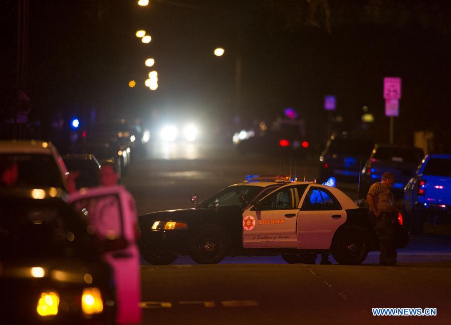 U.S.-CALIFORNIA-AZUSA-SHOOTING