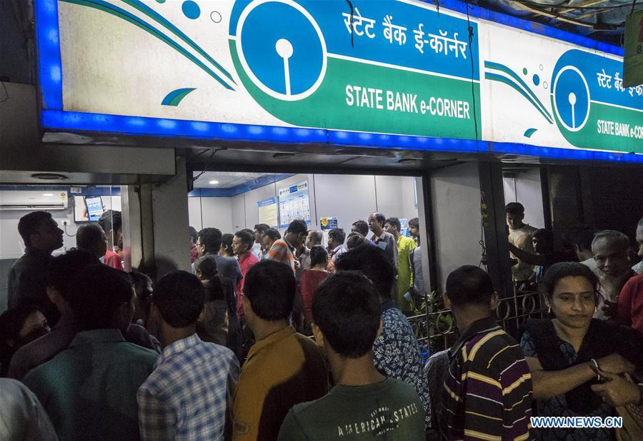 INDIA-KOLKATA-CURRENCY NOTES-REFORM