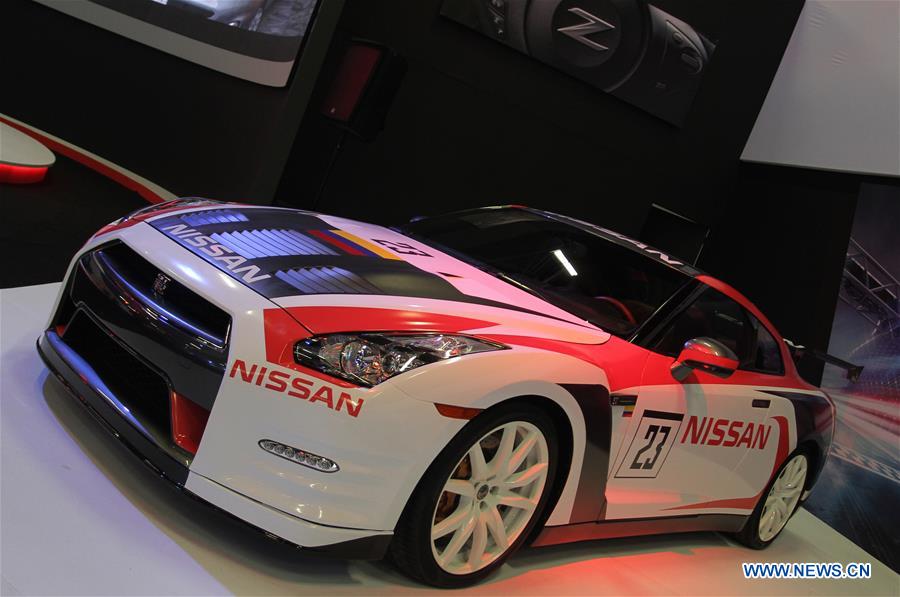 COLOMBIA-BOGOTA-AUTO SHOW