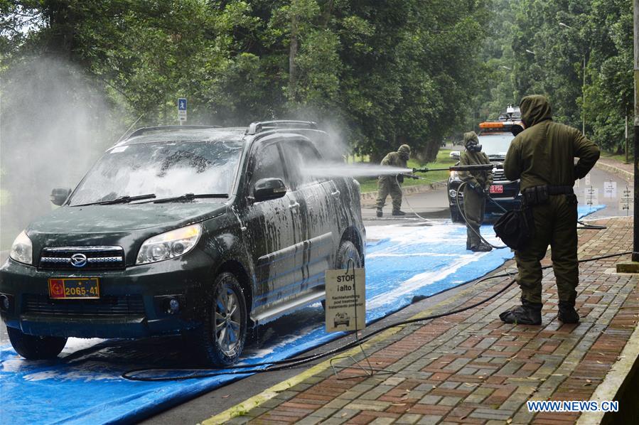 INDONESIA-SERPONG-EMERGENCY EXERCISE-NUCLEAR RADIATION