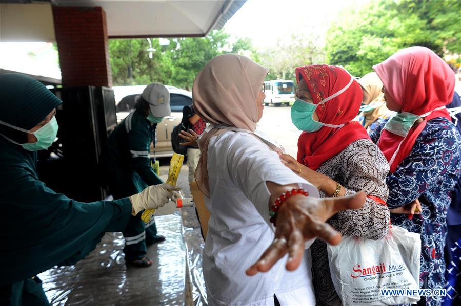 INDONESIA-SERPONG-EMERGENCY EXERCISE-NUCLEAR RADIATION