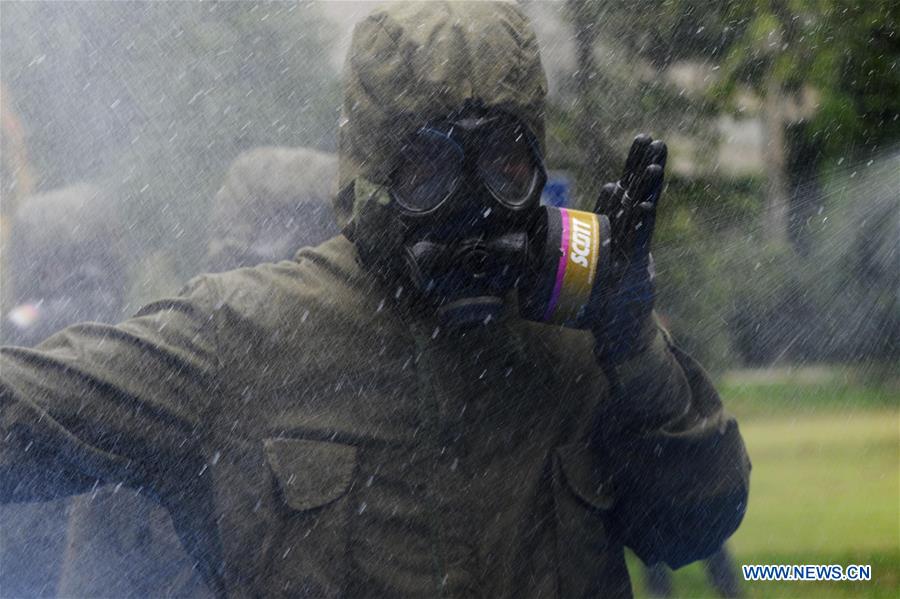 INDONESIA-SERPONG-EMERGENCY EXERCISE-NUCLEAR RADIATION