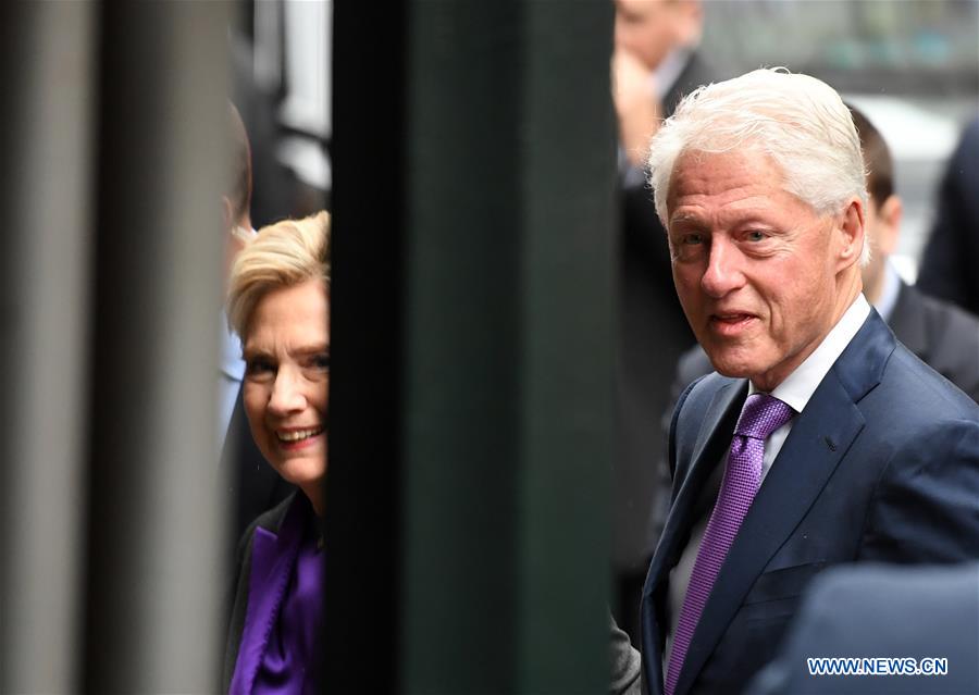 U.S.-NEW YORK-HILLARY-ELECTION-CONCESSION SPEECH