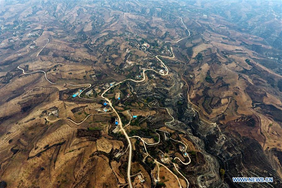 CHINA-SHANXI-LOESS PLATEAU-SCENERY (CN)