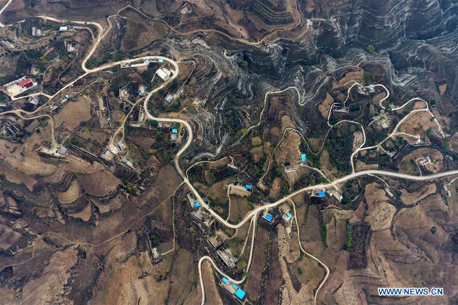 CHINA-SHANXI-LOESS PLATEAU-SCENERY (CN)