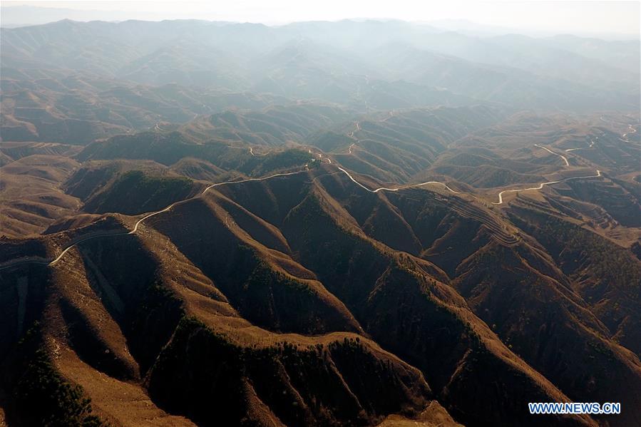 CHINA-SHANXI-LOESS PLATEAU-SCENERY (CN)