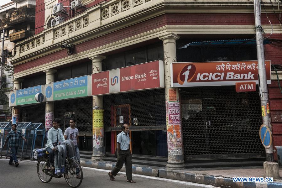 INDIA-KOLKATA-CURRENCY NOTES-REFORM