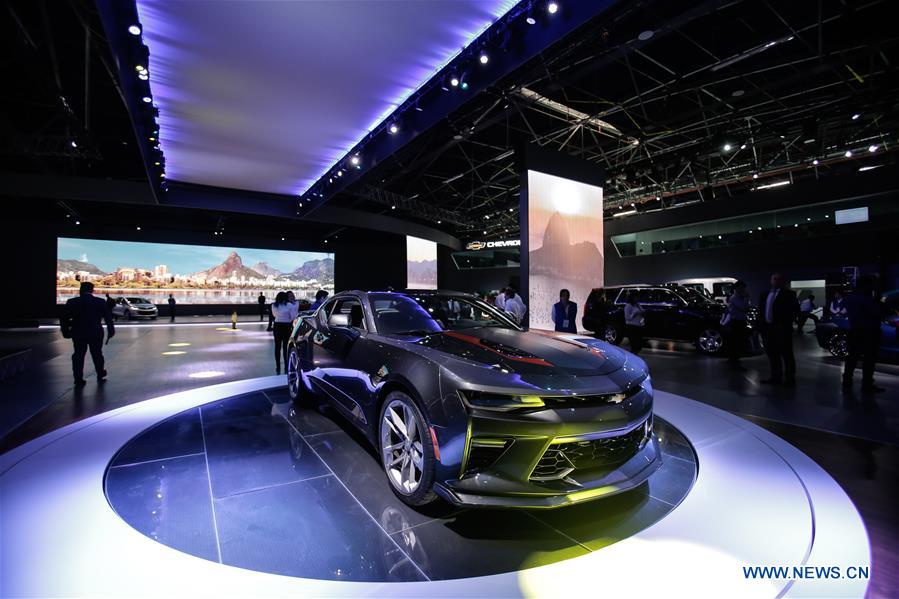 COLOMBIA-BOGOTA-AUTO SHOW