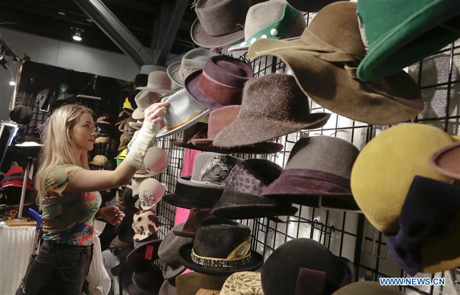 CANADA-VANCOUVER-CRAFT MARKET