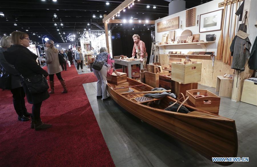 CANADA-VANCOUVER-CRAFT MARKET