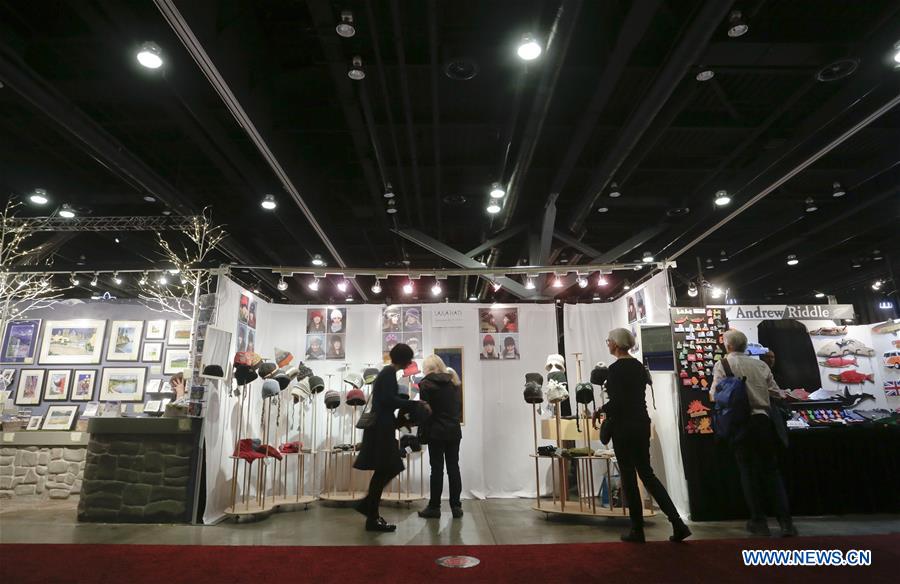 CANADA-VANCOUVER-CRAFT MARKET