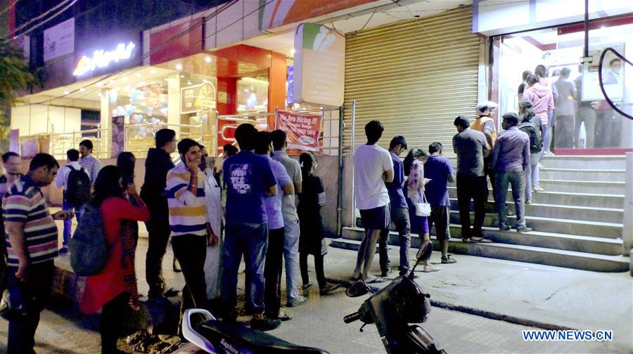 INDIA-ECONOMY-CURRENY-ABOLISH