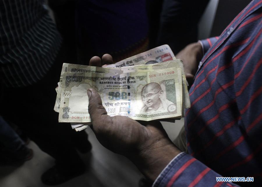 INDIA-ECONOMY-CURRENY-ABOLISH