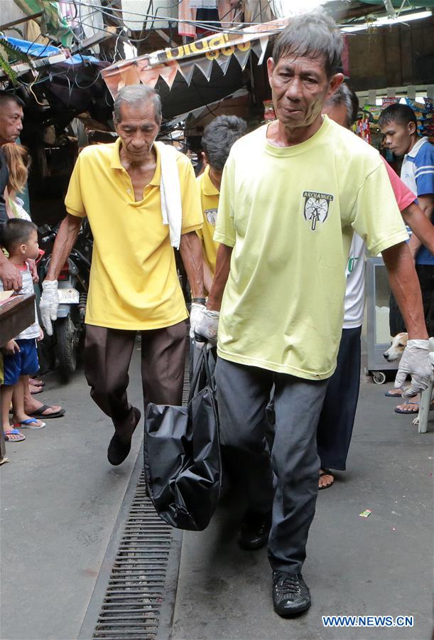 PHILIPPINES-MANILA-ANTI-DRUG OPERATION