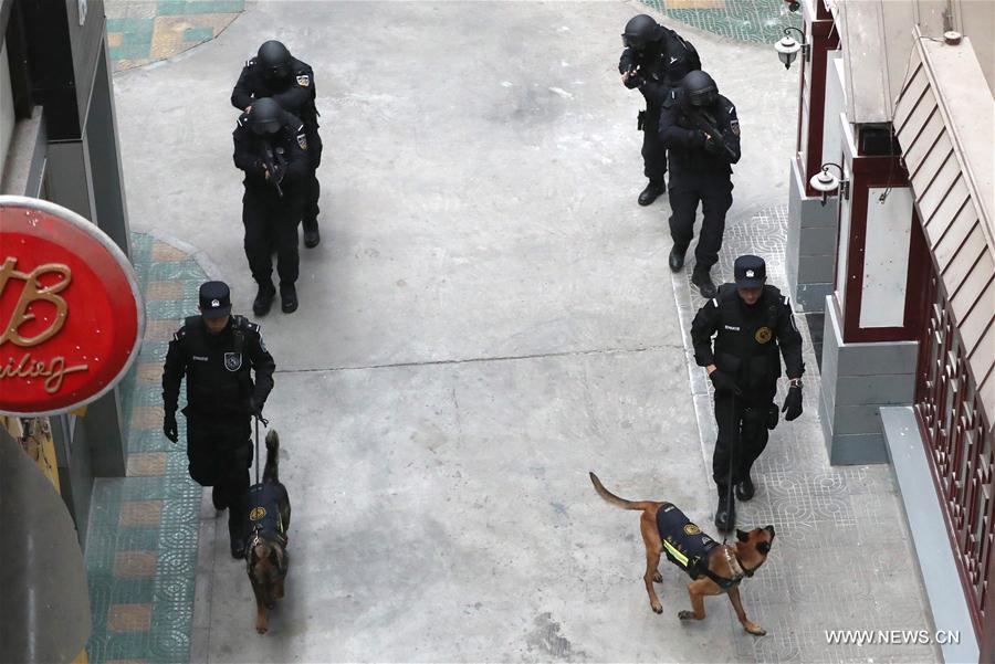 CHINA-BEIJING-POLICE DOG (CN)