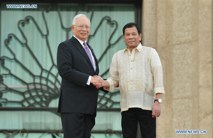MALAYSIA-PUTRAJAYA-PHILIPPINES-PRESIDENT-VISIT