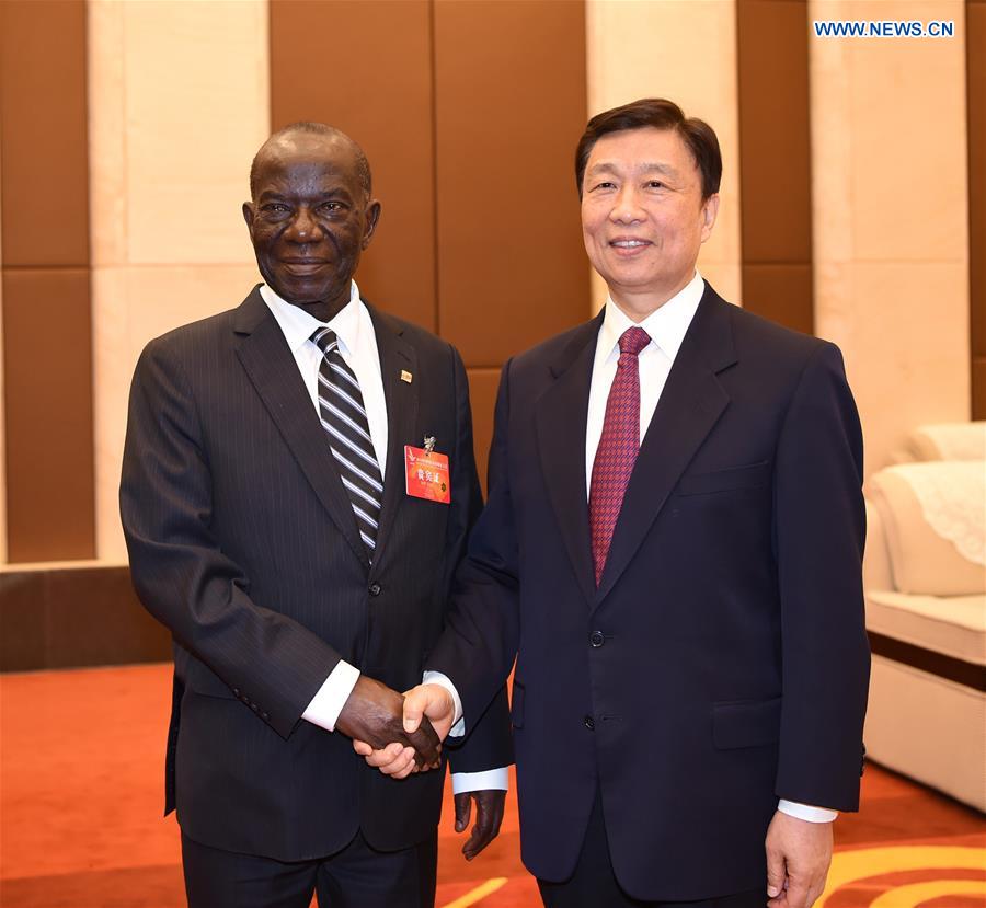CHINA-UGANDA-VICE PRESIDENTS-MEETING (CN)