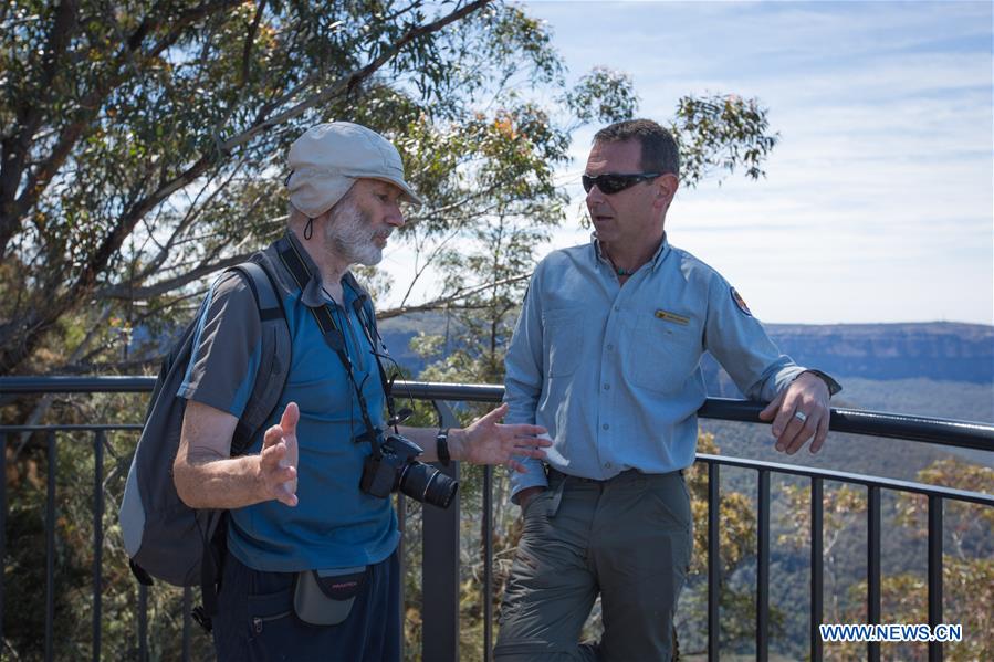 AUSTRALIA-SYDNEY-NATIONAL PARK