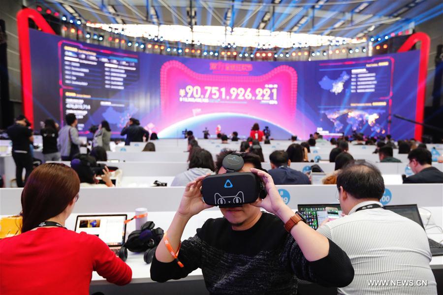 CHINA-SHENZHEN-VR SHOPPING(CN)