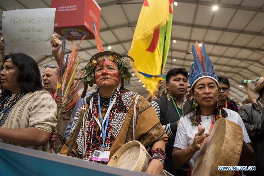 MOROCCO-MARRAKECH-COP22-INDIGENOUS PEOPLE