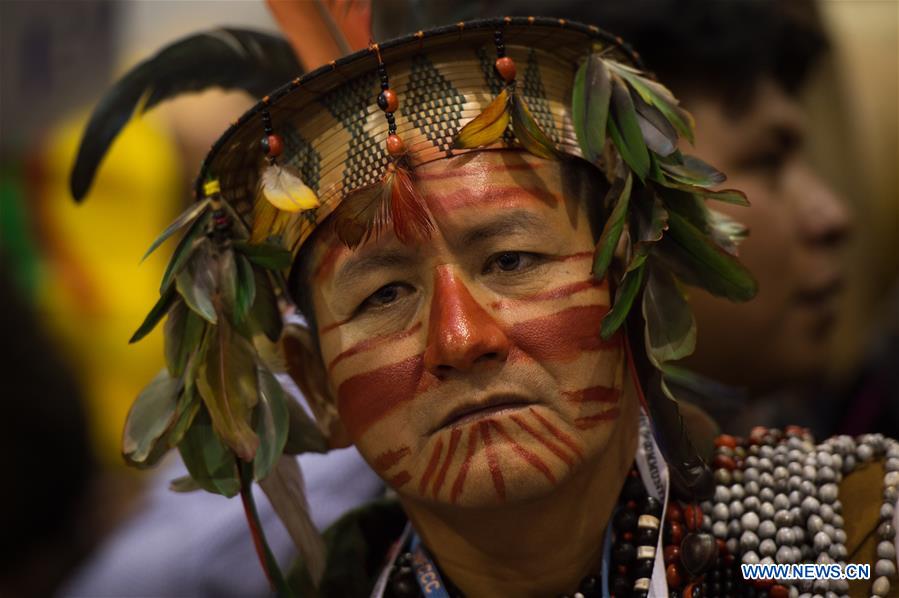 MOROCCO-MARRAKECH-COP22-INDIGENOUS PEOPLE