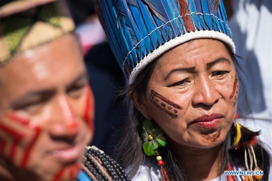 MOROCCO-MARRAKECH-COP22-INDIGENOUS PEOPLE