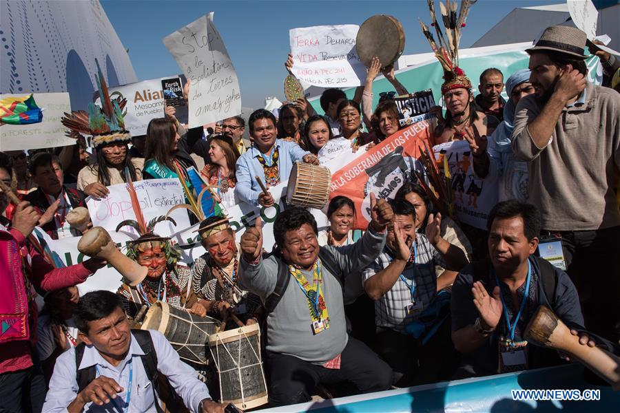 MOROCCO-MARRAKECH-COP22-INDIGENOUS PEOPLE