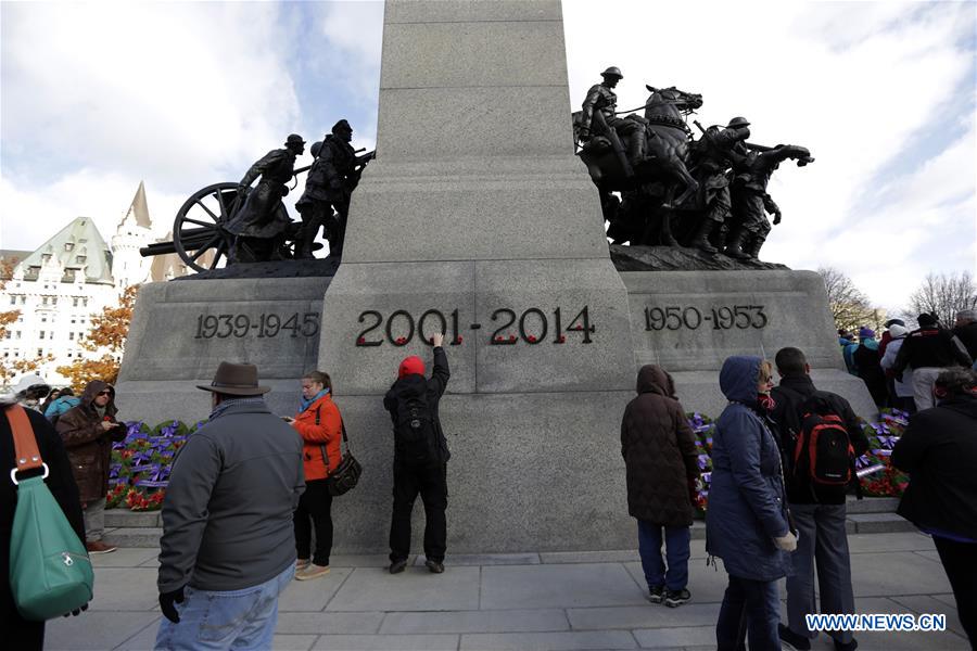 CANADA-OTTAWA-REMEMBRANCE DAY