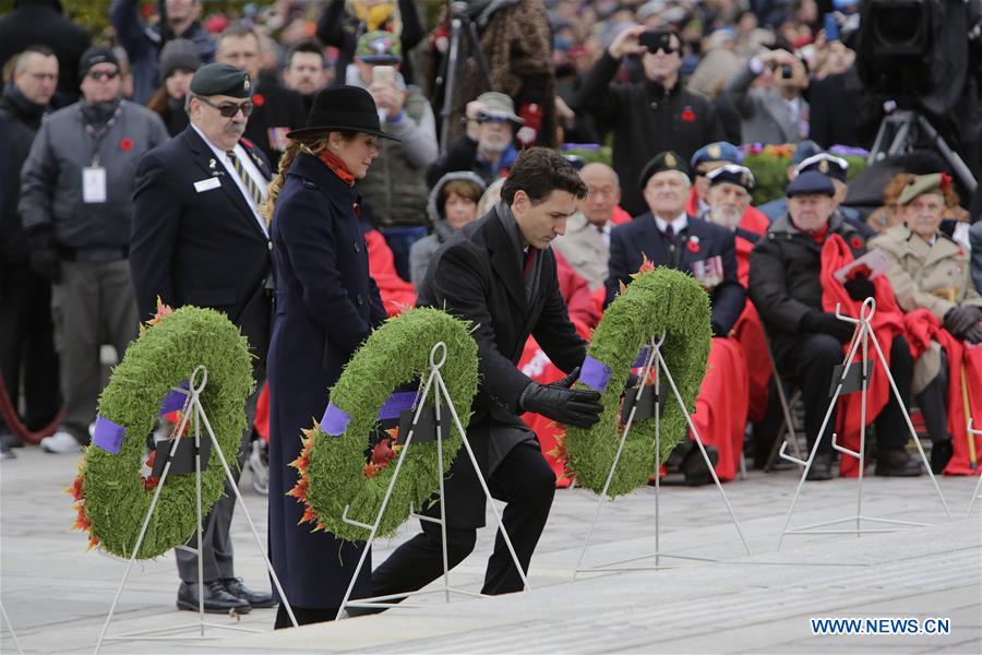 CANADA-OTTAWA-REMEMBRANCE DAY