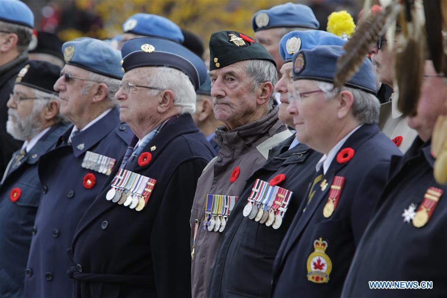 CANADA-OTTAWA-REMEMBRANCE DAY